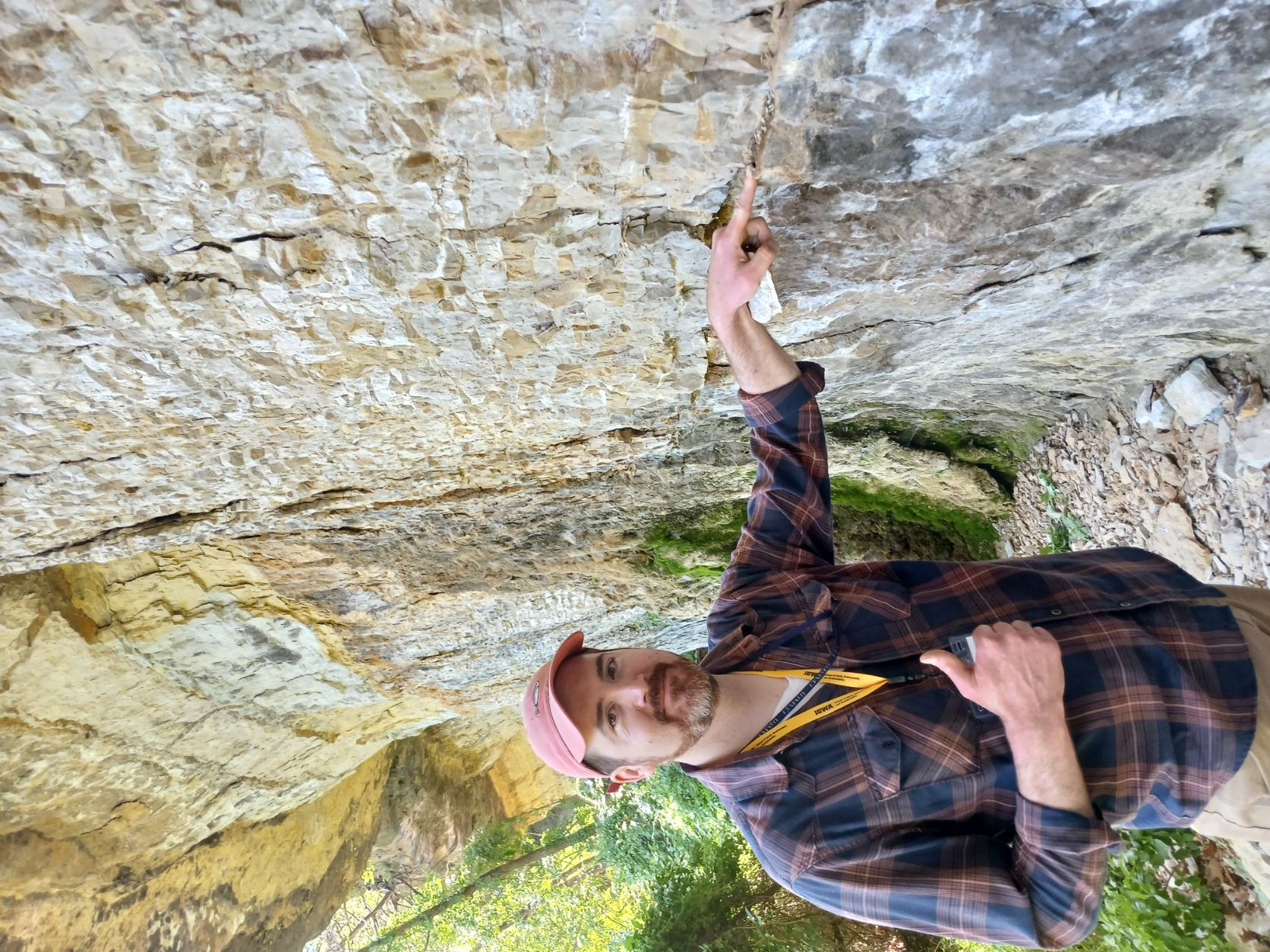 Devonian Carboniferous boundary in Iowa