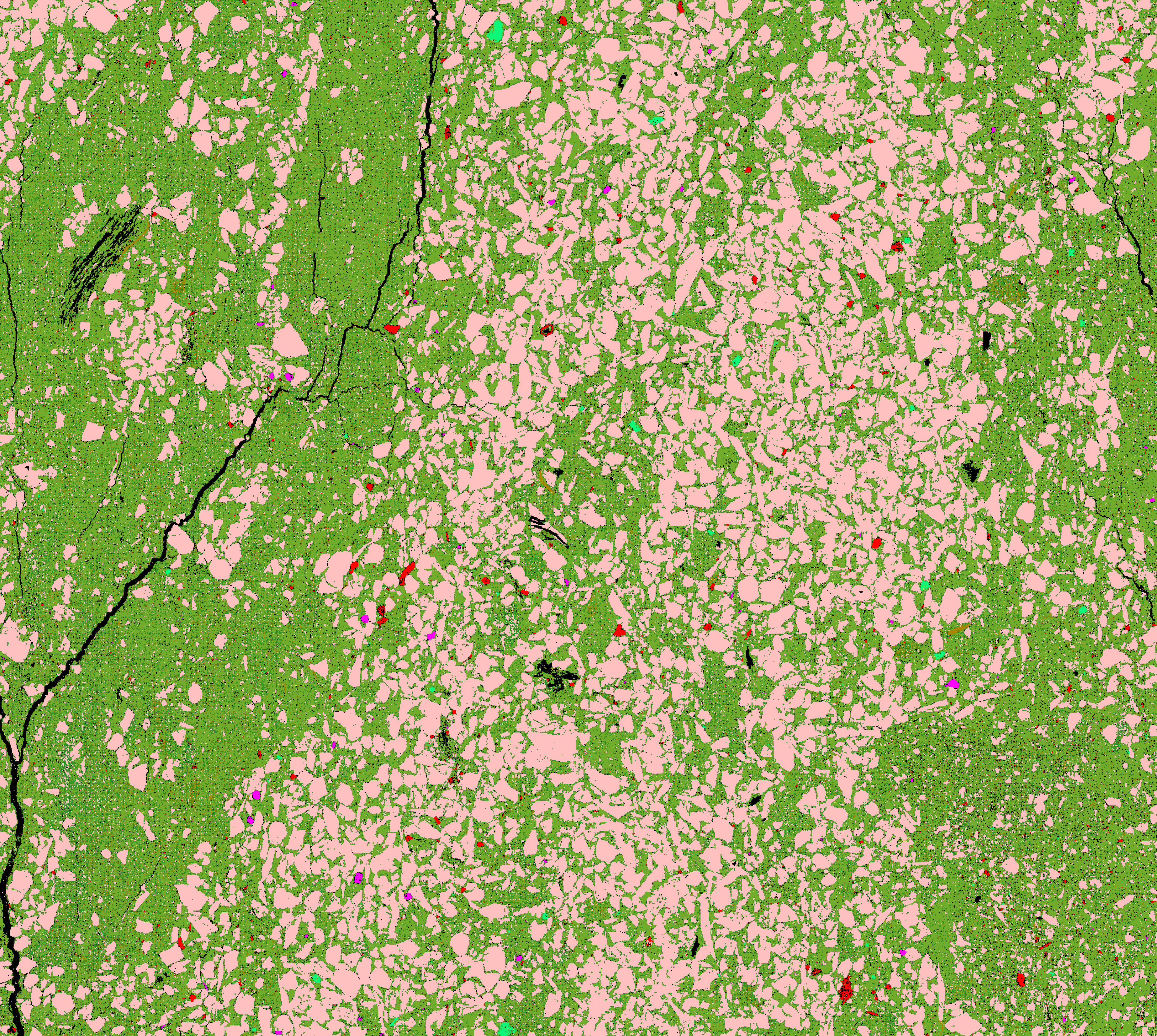 Mineral map