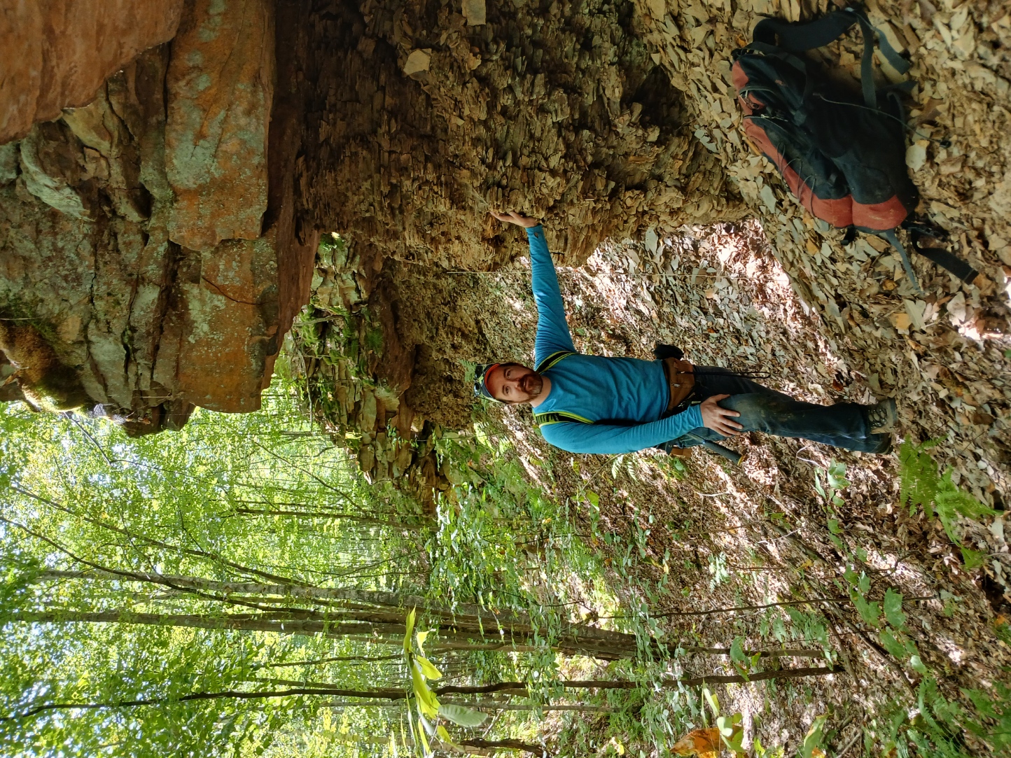 Fieldwork in central PA