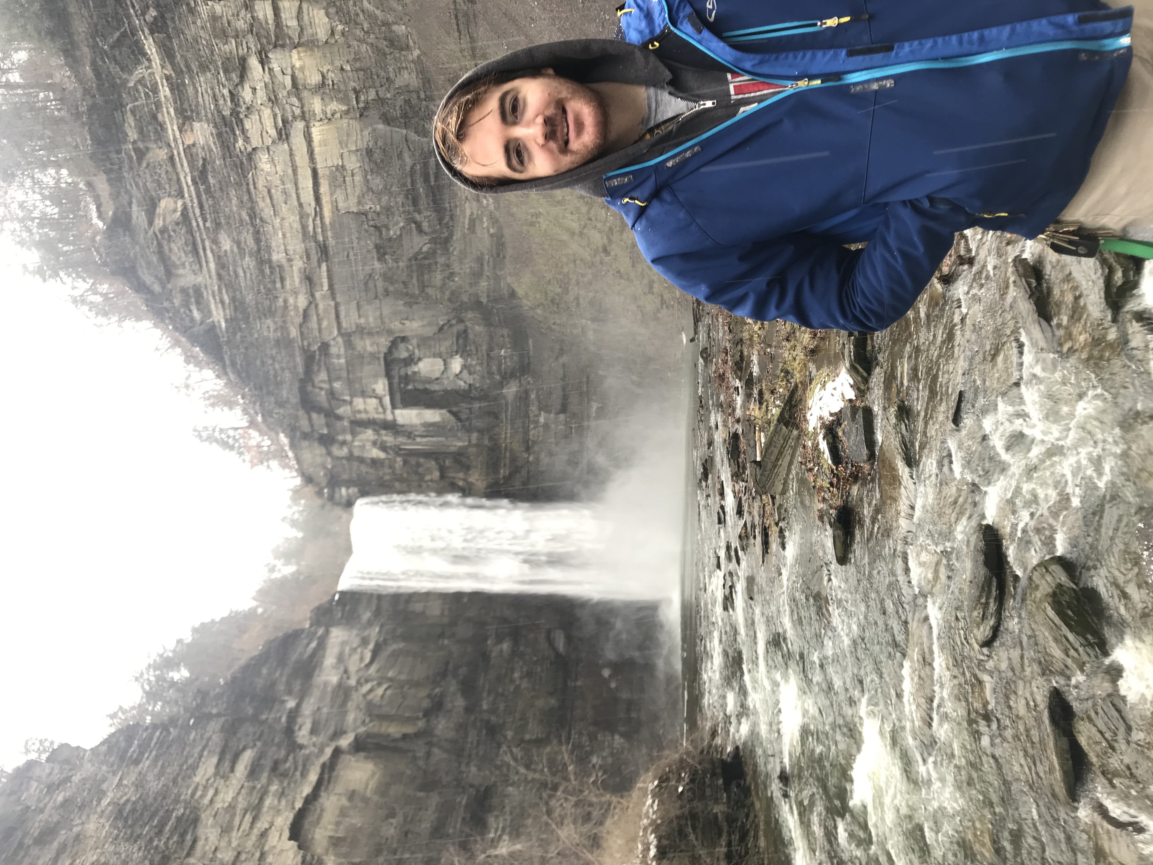 Taughannock Falls outcrop
